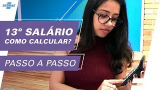 COMO CALCULAR O DÉCIMO TERCEIRO SALARIO? 🤔 Cálculo do 13º Salário 💲 Passo a Passo Explicado 2022