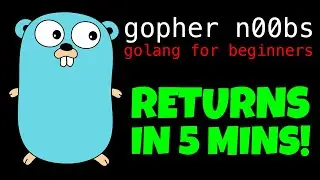 GOLANG MULTIPLE RETURN VALUES IN 5 MINS!!! Go Tutorial for Beginners