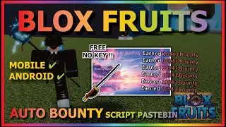 BLOX FRUITS Script Mobile UPDATE 21 AUTO BOUNTY | SAFE MODE | HOP SERVER (NO KEY)