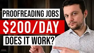 BEST Proofreading Jobs For Beginners In August 2024 | Proofreading Tutorial