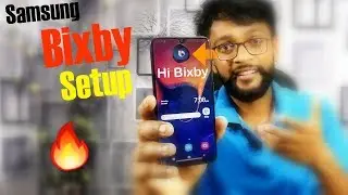 Samsung Galaxy A50 Bixby Setup with Voice Command Test