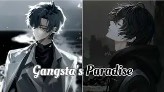 Nightcore - Gangsta's Paradise [ Switching Vocals ] ( Lyrics )