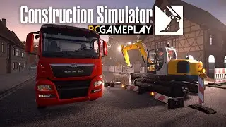 Construction Simulator Gameplay (PC)