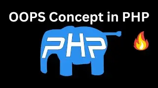 oops concept in php with example