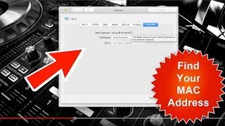 How To Find A MAC address On A Mac