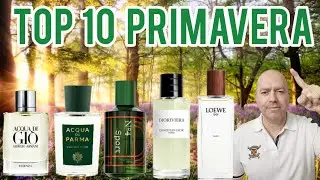 Top 10 Primavera 2024  | fragancias extraordinarias