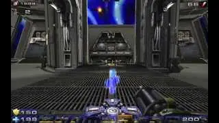 Unreal Tournament 2004 "Godlike" maxed graphics 4K / 2160p Walkthrough PART 41 - HyperBlast2 (Duel)