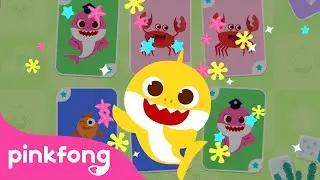 Pinkfong Baby Shark | Game Play | Kids App | Pinkfong Game | Pinkfong Kids App Games