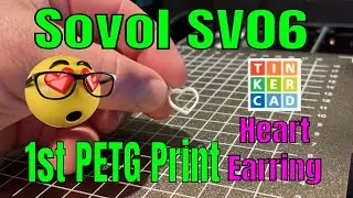 Printing Petg on the Sovol SV06 Bonus Cura & Tinkercad Tips too