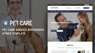 Pet Care - Responsive HTML5 Template | Themeforest Website Templates and Themes