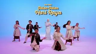 AINA ABDUL | Jalan Jalan Hari Raya | DANCE PERFORMANCE VIDEO