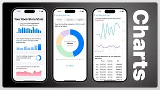 Advanced SwiftUI Tutorial: Build a Complex App with Swift Charts for iOS 17 & macOS (Xcode 15  2023)