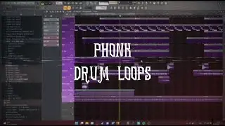 Phonk Drum Loops *100% FREE*