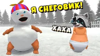 👶 РЕБЁНОК стал СНЕГОВИКОМ ❄️ Whos Your Daddy Эволюция Ребёнка ЕНОТИК СТИВ