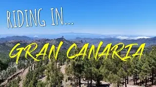 GRAN CANARIA: ROQUE NUBLO TO PLAYA DEL INGLES ON A PIAGGIO BEVERLY 350 [TIME LAPSE 5x] GC-600/GC-60