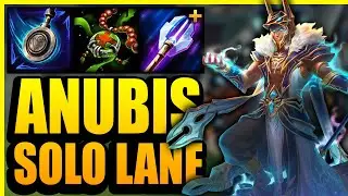 Hybrid Anubis is TAKING OVER | SMITE 2 Solo Gameplay