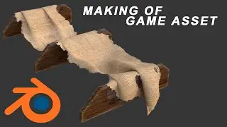 Making Of Game Assets Quick Tutorial