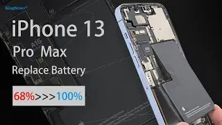 How to replace the battery in your iPhone 13 Pro Max | Step by step