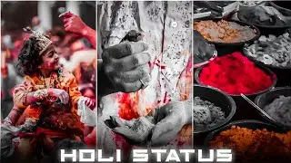 Happy Holi Edit | Rang Barse Song Holi Edit | Happy Holi Status | #viral #holi #holistatus #darkedit