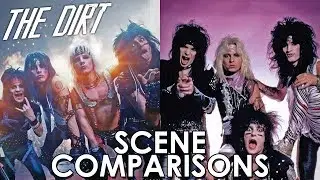 The Dirt (2019) - scene comparisons