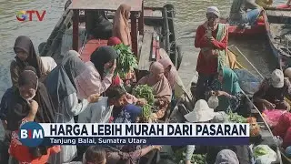 Bazar Murah Pasar Apung Ramadan di Tanjung Balai - BIM 29/03