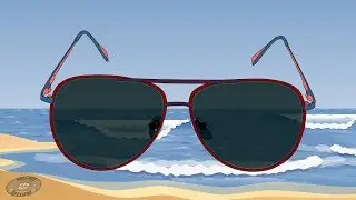 How Do Polarized Sunglasses Work?!