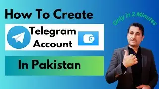 How to create telegram account / How to create telegram account from Pakistan / HP Life with kk