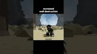 Wall Destruction in Build MODE | The Strongest Battlegrounds