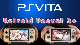 【vita3k】RP3+でもVITA動かしてみたよ！【Retroid Pocket 3+】