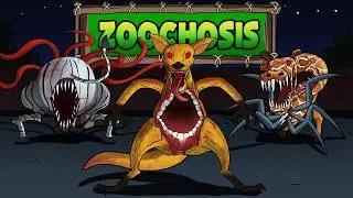 Zoochosis MUTANT: third person screamers - BACK STORY of ZOOCHOSIS WALLABY