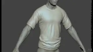 Eminem Zbrush sculpt - Part 6