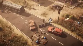 AS ONE WE SURVIVE  -  Announcement Trailer  - New POST APOCALYPTIC SURVIVAL Game 2023