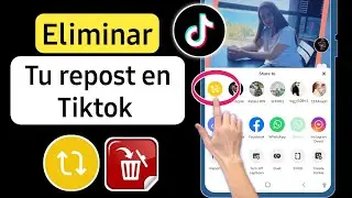 Cómo quitar/eliminar reenvío en TikTok (2023) | Cómo eliminar Repost en Tiktok