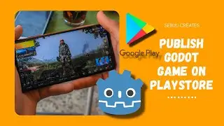 PUBLISHING GODOT GAME IN PLAY STORE |ANDROID EXPORT| GODOT FOR BEGINNERS | GODOT PUBLISH FOR ANDROID