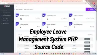 Employee Leave Management System Project in PHP MySQL with Source Code - Zola gaming