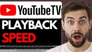 HOW TO CHANGE PLAYBACK SPEED ON YOUTUBE TV (2024) FULL GUIDE