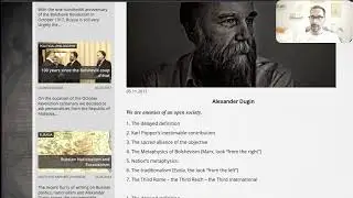 Alexander Dugin on The Metaphysics of National Bolshevism