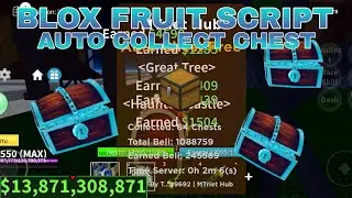 Blox Fruit Script | Auto Farm Chest | Mobile & PC