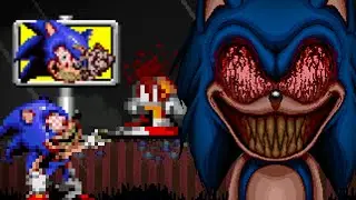 SONIC.EXE PROJECT X HAS AN OWN MOD?!