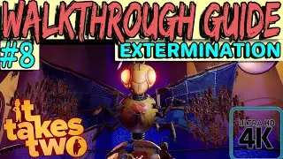 IT TAKES TWO - Walkthrough Guide - Extermination [XBOX SERIES X - 4K 60FPS]