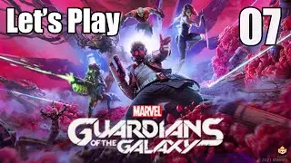 Guardians of the Galaxy - Lets Play Part 7: Dweller-in-Darkness