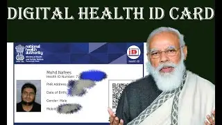 How to Create your Digital Health ID Card in India