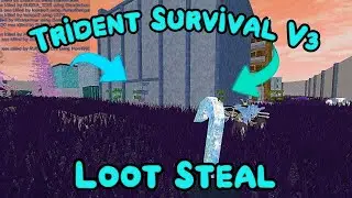 [NEW] Trident Survival V3 Script | LootSteal | Aimbot | PASTEBIN