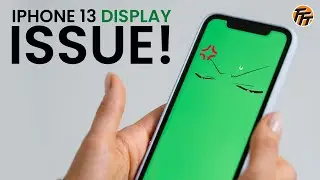 iPhone 13 Green Screen Issue - Real Truth! 