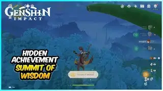 Summit of Wisdom Achievement | Genshin Impact Hidden Achievements