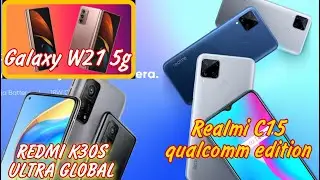 ENDI REDMI K30S GLOBAL BOZORGA HAM CHIQADI FAQAT QIMMATROQ//REALMI C15 QUALCOM EDITION//