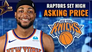 Raptors SHOCKING Asking Price For Bruce Brown REVEALED... | Knicks News