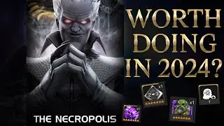 Would You Still 100% Necropolis in 2024 vs Other Content To Get These Resources | Marvel Champions