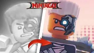 NINJAGO: Zane Sacrifice But It's Animated like LEGO Movies