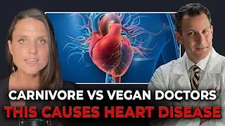 heart disease (carnivore vs. vegan doctors)